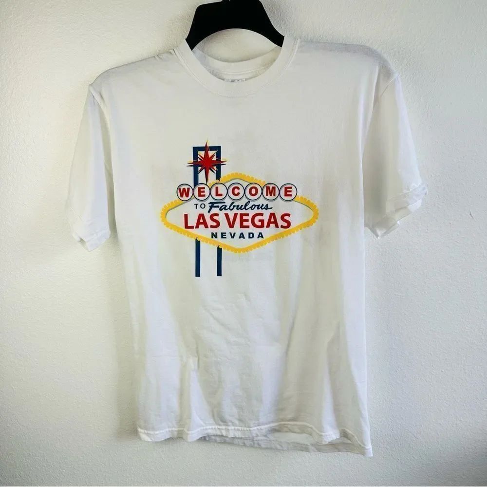 Gildan Las Vegas Terribles Casino Tee Size M
